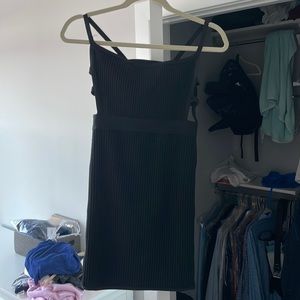 Tiger mist mini black dress